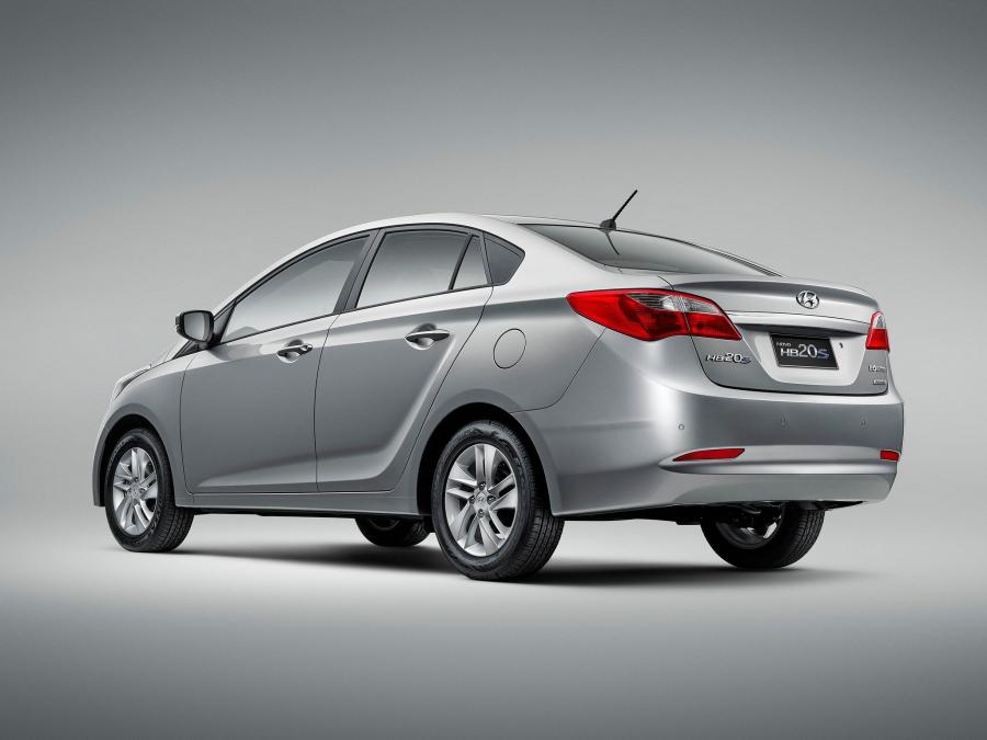  Hyundai HB20S 2013 года  (фото 12 из 18)